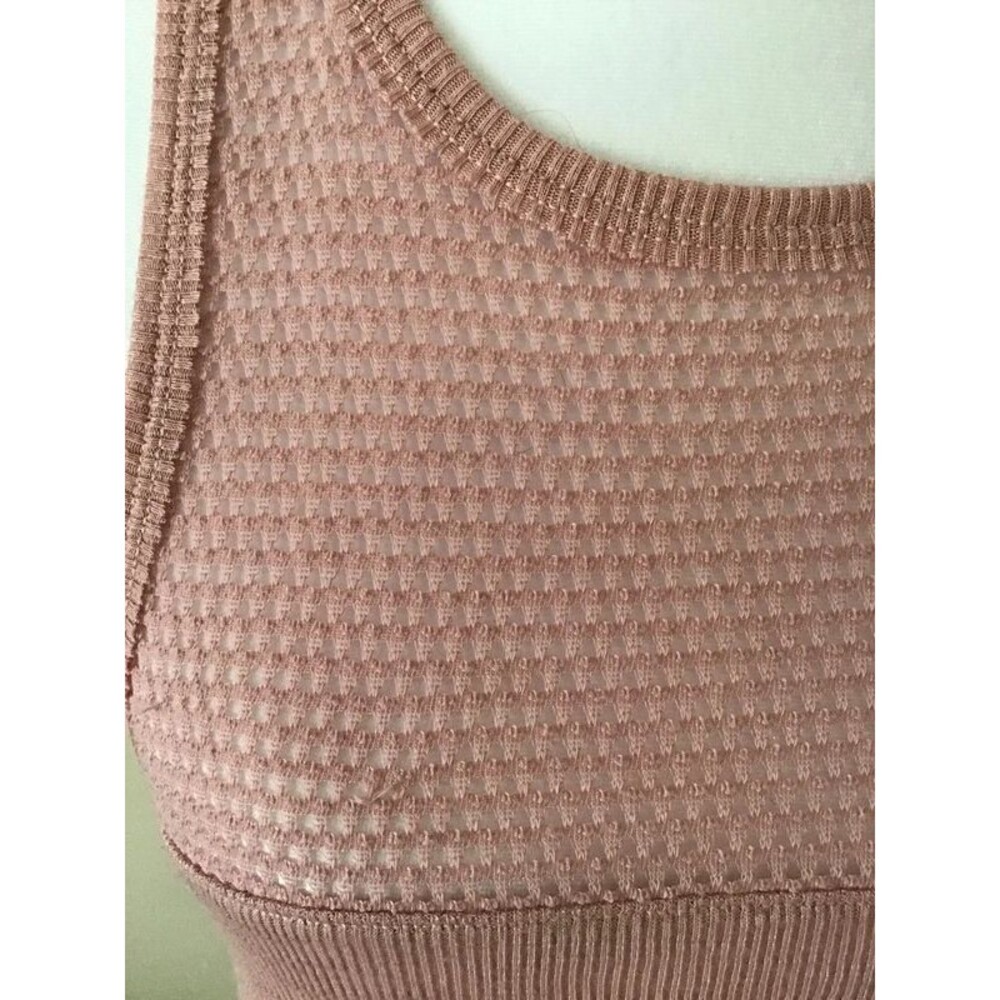 Dusty Rose Racerback Tank Top - Picture 6 of 6